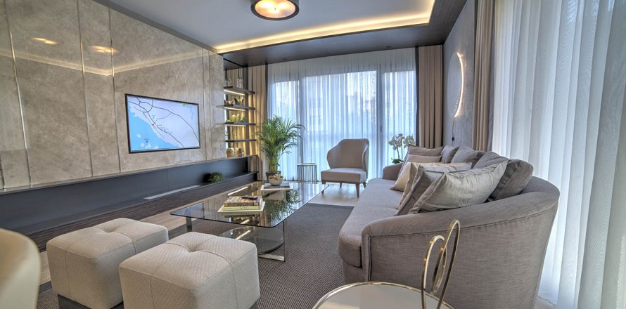آپارتمان در Maltepe، در Mesa Cadde Istanbul ، امارات متحده عربی 3 خوابه ، 195 متر مربع.  شماره 34466