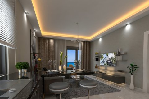 آپارتمان در Demirtas،  Alanya ، امارات متحده عربی 1 خوابه ، 65 متر مربع.  شماره 34666 - 22