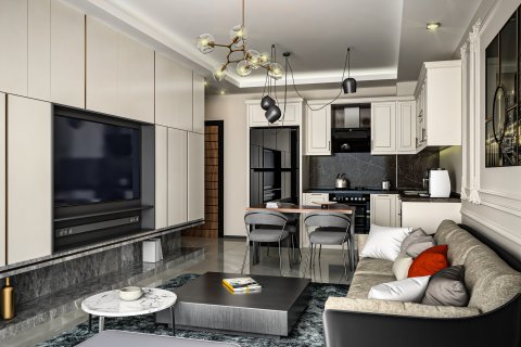 آپارتمان در  Alanya ، امارات متحده عربی 2 خوابه ، 95 متر مربع.  شماره 34722 - 4