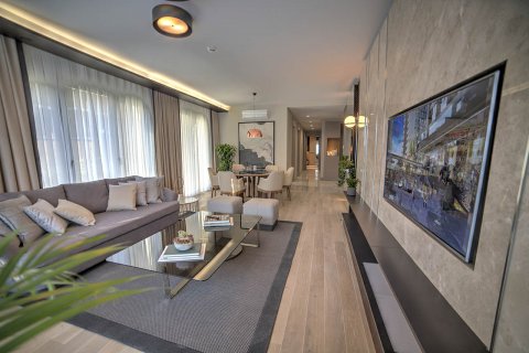 آپارتمان در Maltepe، در Mesa Cadde Istanbul ، امارات متحده عربی 3 خوابه ، 188 متر مربع.  شماره 34464 - 5