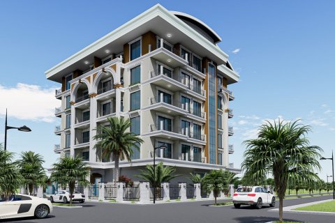آپارتمان در  Mahmutlar ، امارات متحده عربی 1 خوابه ، 55 متر مربع.  شماره 34718 - 2