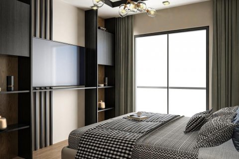 آپارتمان در  Mahmutlar ، امارات متحده عربی 1 خوابه ، 55 متر مربع.  شماره 34718 - 15