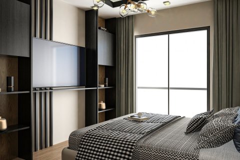 آپارتمان در  Alanya ، امارات متحده عربی 2 خوابه ، 95 متر مربع.  شماره 34722 - 10