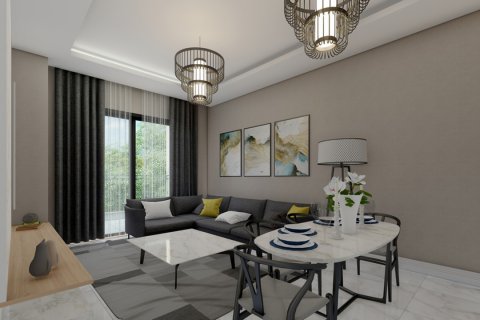 آپارتمان در  Mahmutlar ، امارات متحده عربی 1 خوابه ، 48 متر مربع.  شماره 34842 - 4