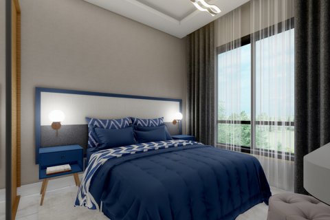 آپارتمان در  Mahmutlar ، امارات متحده عربی 1 خوابه ، 48 متر مربع.  شماره 34845 - 4