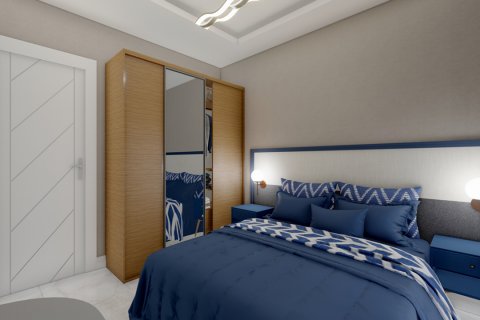 آپارتمان در  Mahmutlar ، امارات متحده عربی 1 خوابه ، 48 متر مربع.  شماره 34845 - 3