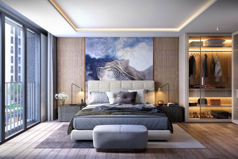 آپارتمان در Maltepe، در Mesa Cadde Istanbul ، امارات متحده عربی 4 خوابه ، 229 متر مربع.  شماره 34468 - 1