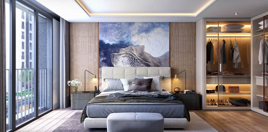 آپارتمان در Maltepe، در Mesa Cadde Istanbul ، امارات متحده عربی 4 خوابه ، 229 متر مربع.  شماره 34468