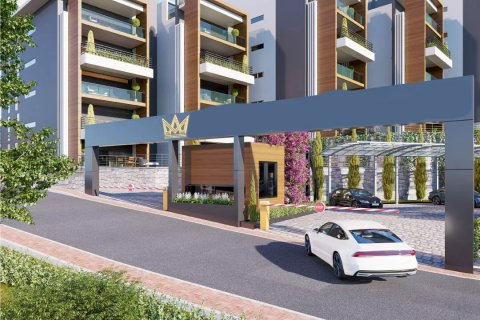 آپارتمان در  Aydin ، امارات متحده عربی 3 خوابه ، 150 متر مربع.  شماره 35136 - 2