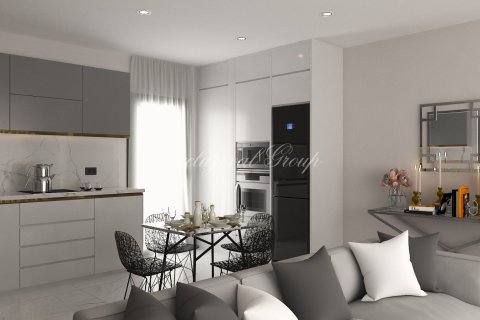 آپارتمان در  Bodrum ، امارات متحده عربی 2 خوابه ، 67 متر مربع.  شماره 34539 - 6