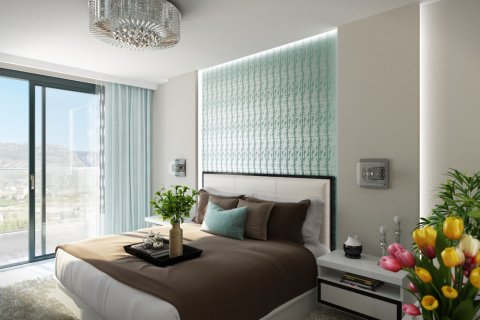 آپارتمان در  Mahmutlar ، امارات متحده عربی 3 خوابه ، 130 متر مربع.  شماره 34258 - 10