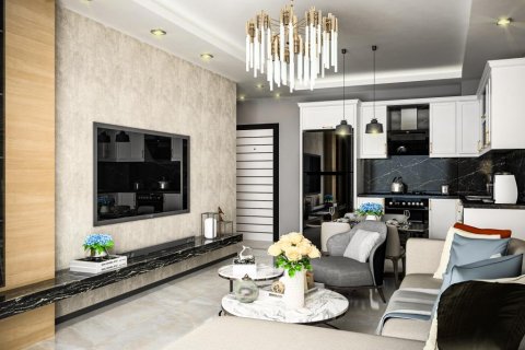 آپارتمان در  Mahmutlar ، امارات متحده عربی 1 خوابه ، 55 متر مربع.  شماره 34718 - 13