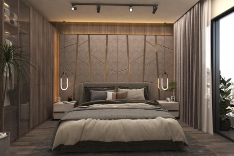 آپارتمان در  Alanya ، امارات متحده عربی 2 خوابه ، 80 متر مربع.  شماره 34534 - 24