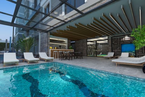 آپارتمان در Demirtas،  Alanya ، امارات متحده عربی 1 خوابه ، 65 متر مربع.  شماره 34666 - 17