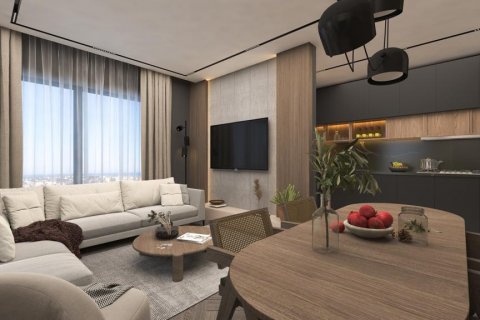 آپارتمان در  Alanya ، امارات متحده عربی 2 خوابه ، 80 متر مربع.  شماره 34534 - 14