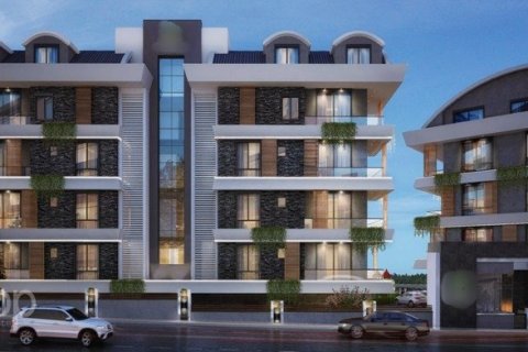 آپارتمان در  Oba ، امارات متحده عربی 1 خوابه ، 42 متر مربع.  شماره 34227 - 9