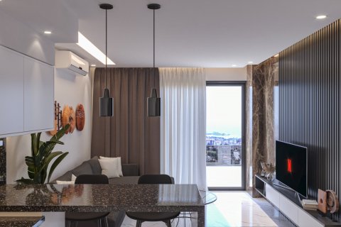 آپارتمان در  Avsallar ، امارات متحده عربی 1 خوابه ، 55 متر مربع.  شماره 34260 - 6