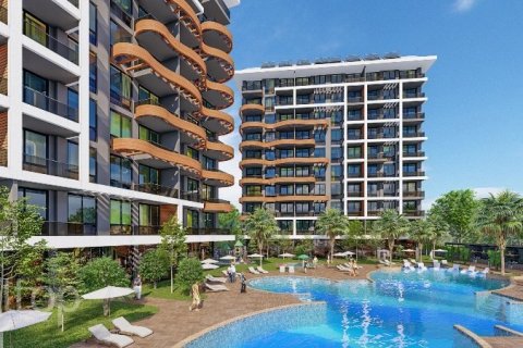 آپارتمان در  Avsallar ، امارات متحده عربی 57 متر مربع.  شماره 34164 - 4