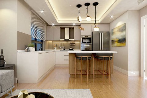 آپارتمان در Konyaalti،  Antalya ، امارات متحده عربی 4 خوابه ، 190 متر مربع.  شماره 35128 - 6