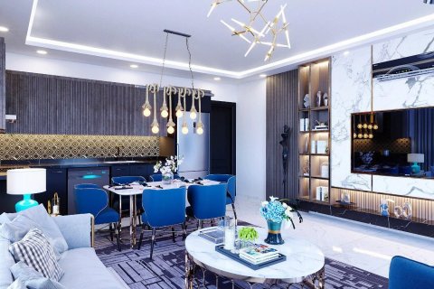 آپارتمان در  Mahmutlar ، امارات متحده عربی 60 متر مربع.  شماره 34308 - 19