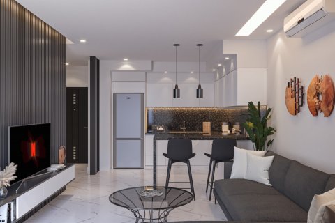 آپارتمان در  Avsallar ، امارات متحده عربی 1 خوابه ، 55 متر مربع.  شماره 34260 - 7