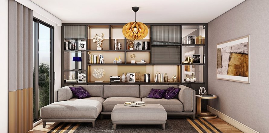 آپارتمان در در Camliyaka Cekmekoy ، امارات متحده عربی 4 خوابه ، 334 متر مربع.  شماره 34461