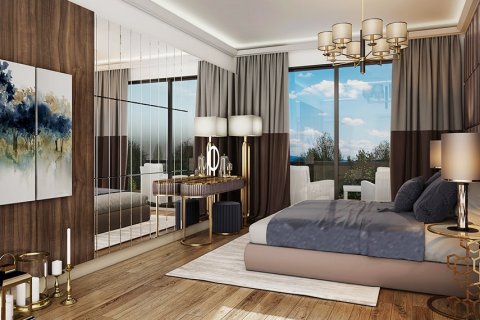 آپارتمان در در Camliyaka Cekmekoy ، امارات متحده عربی 4 خوابه ، 334 متر مربع.  شماره 34461 - 3