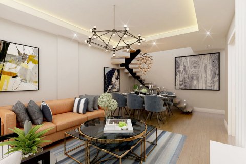 آپارتمان در Konyaalti،  Antalya ، امارات متحده عربی 4 خوابه ، 190 متر مربع.  شماره 35128 - 10