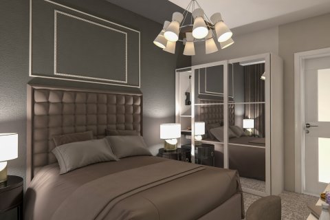 آپارتمان در Demirtas،  Alanya ، امارات متحده عربی 1 خوابه ، 65 متر مربع.  شماره 34666 - 24