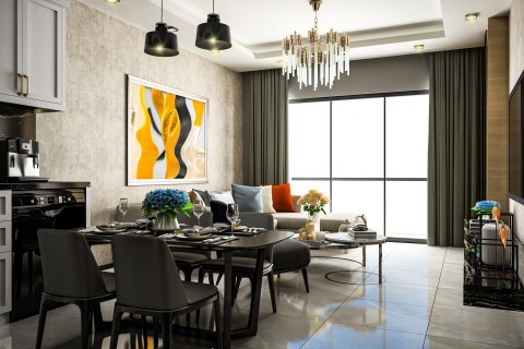 آپارتمان در  Alanya ، امارات متحده عربی 2 خوابه ، 95 متر مربع.  شماره 34722 - 5