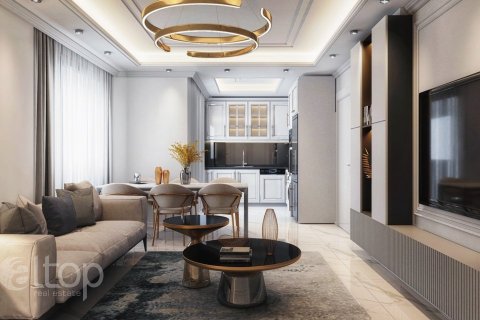 آپارتمان در  Gazipasa ، امارات متحده عربی 48 متر مربع.  شماره 35119 - 12