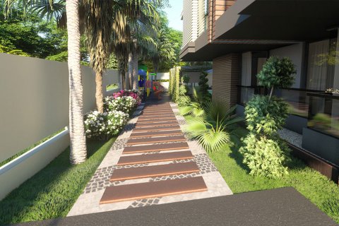 آپارتمان در Konyaalti،  Antalya ، امارات متحده عربی 4 خوابه ، 190 متر مربع.  شماره 35128 - 20