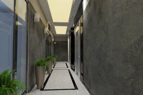 آپارتمان در Demirtas،  Alanya ، امارات متحده عربی 1 خوابه ، 65 متر مربع.  شماره 34666 - 14