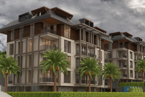 آپارتمان در  Alanya ، امارات متحده عربی 2 خوابه ، 95 متر مربع.  شماره 34722 - 2