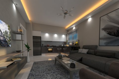 آپارتمان در Demirtas،  Alanya ، امارات متحده عربی 1 خوابه ، 65 متر مربع.  شماره 34666 - 23