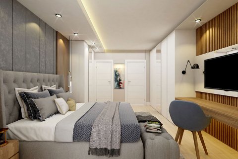 آپارتمان در Konyaalti،  Antalya ، امارات متحده عربی 4 خوابه ، 190 متر مربع.  شماره 35128 - 12