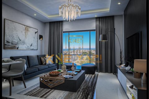آپارتمان در  Alanya ، امارات متحده عربی 1 خوابه ، 50 متر مربع.  شماره 34673 - 9