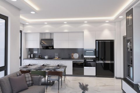 آپارتمان در Kargicak، در Richmond Residence Alanya ، امارات متحده عربی 3 خوابه ، 98.9 متر مربع.  شماره 35581 - 6