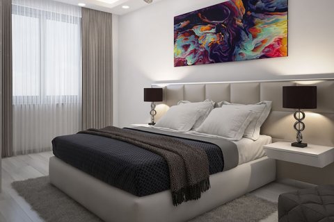 آپارتمان در در NOVITA DELUXE RESIDENCE Mahmutlar ، امارات متحده عربی 2 خوابه ، 92.9 متر مربع.  شماره 35643 - 2