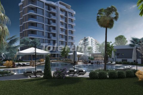 آپارتمان در  Antalya ، امارات متحده عربی 1 خوابه ، 72 متر مربع.  شماره 33729 - 11