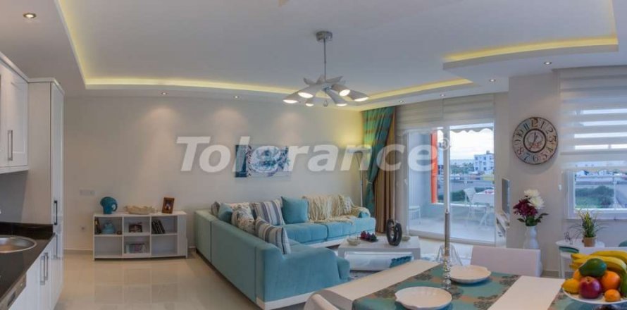 آپارتمان در  Alanya ، امارات متحده عربی 5 خوابه ، 67 متر مربع.  شماره 3842