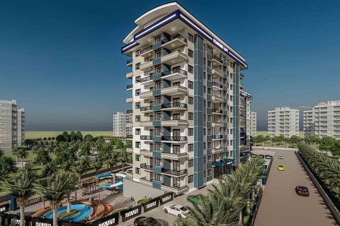 آپارتمان در در Diamond Loft Avsallar ، امارات متحده عربی 2 خوابه ، 114 متر مربع.  شماره 36321 - 1