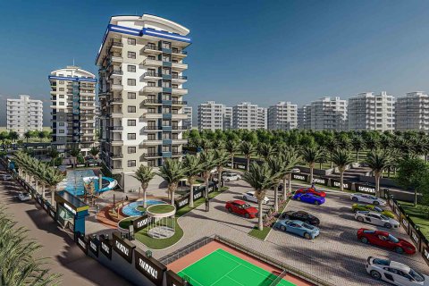 آپارتمان در در Diamond Loft Avsallar ، امارات متحده عربی 1 خوابه ، 92 متر مربع.  شماره 36322 - 1