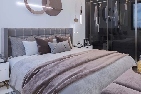 آپارتمان در در Luna Loft Alanya ، امارات متحده عربی 1 خوابه ، 48 متر مربع.  شماره 36305 - 3