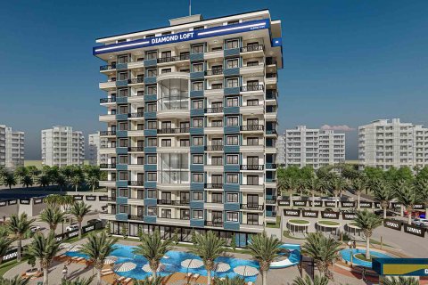 آپارتمان در در Diamond Loft Avsallar ، امارات متحده عربی 2 خوابه ، 93 متر مربع.  شماره 36320 - 7