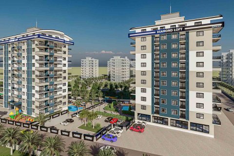 آپارتمان در در Diamond Loft Avsallar ، امارات متحده عربی 1 خوابه ، 92 متر مربع.  شماره 36322 - 6