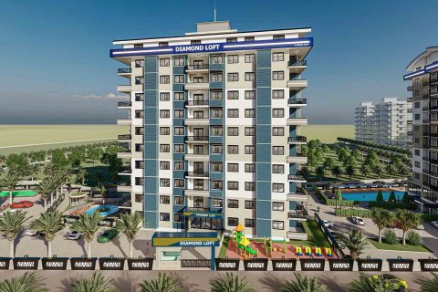 آپارتمان در در Diamond Loft Avsallar ، امارات متحده عربی 2 خوابه ، 93 متر مربع.  شماره 36320 - 1