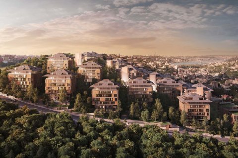 مجتمع مسکونی در Üsküdar،  Istanbul ، امارات متحده عربی 157 متر مربع.  شماره 35651 - 10