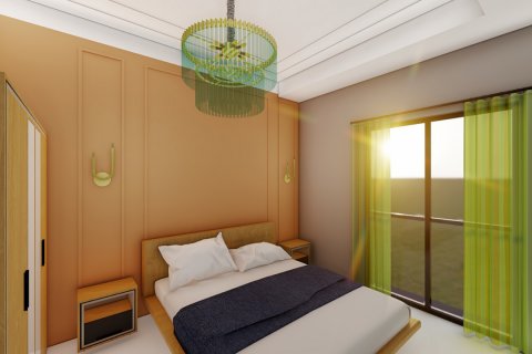 پنت هاس در در White Life - III Alanya ، امارات متحده عربی 3 خوابه ، 116 متر مربع.  شماره 35361 - 5