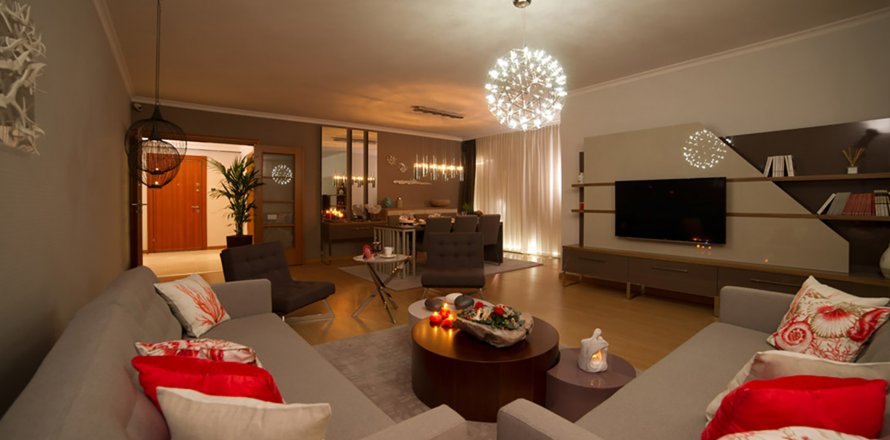 آپارتمان در در G MARIN Istanbul ، امارات متحده عربی 1 خوابه ، 89.5 متر مربع.  شماره 36172